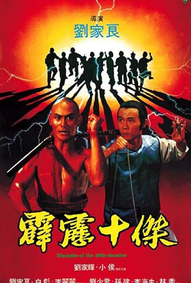 Disciples Of The 36th Chamber (1985) ยอดมนุษย์เส้าหลิน