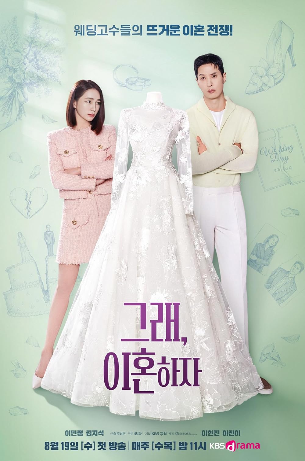 ซีรี่ย์เกาหลี OK Let’s Get Divorced (2026) โอเคเราหย่ากันเถอะ ซับไทย