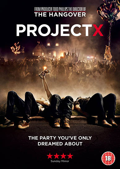 Project X (2012) โปรเจ็คท์ เอ็กซ์ คืนซ่าส์ปาร์ตี้สุดหลุดโลก