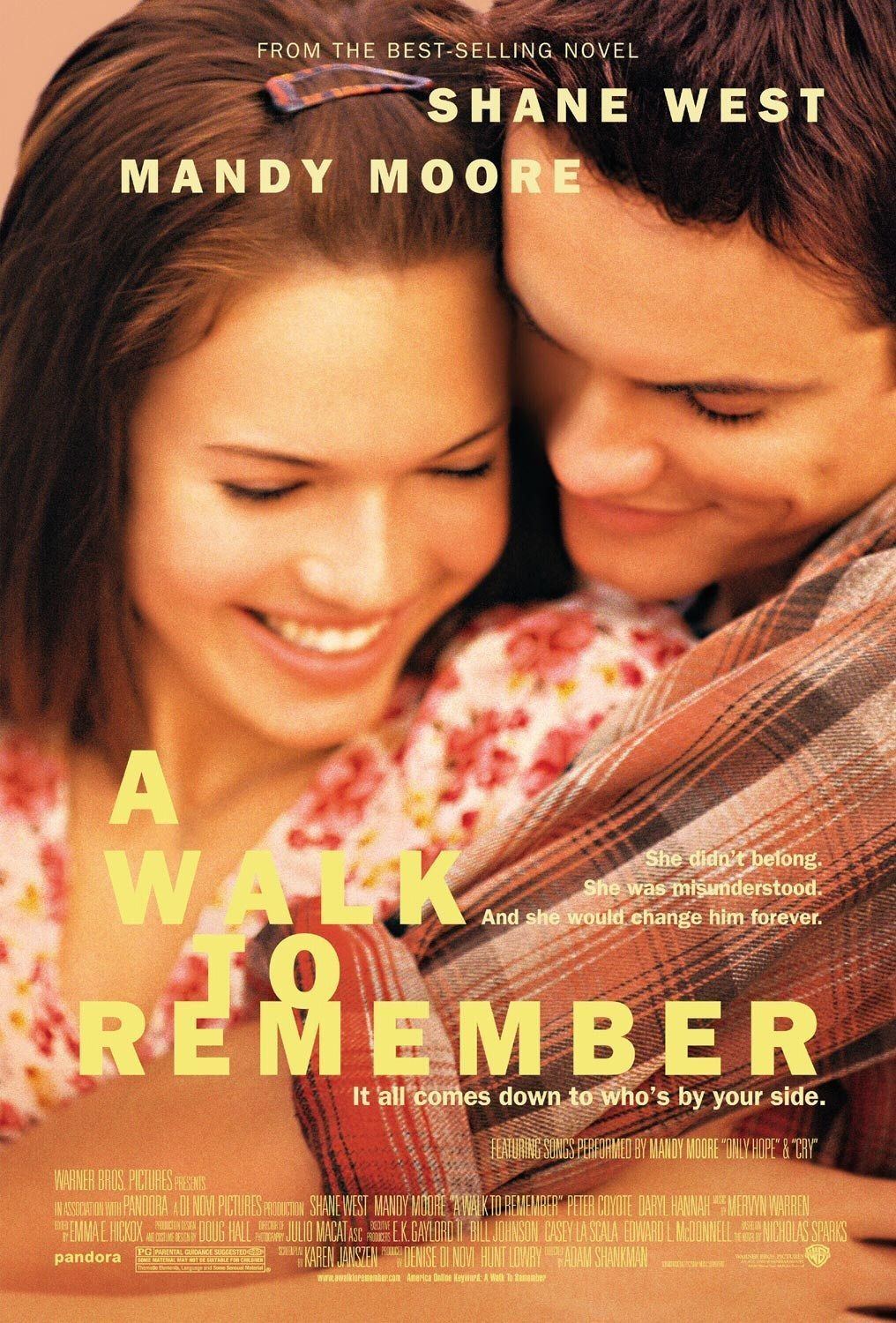 A Walk to Remember (2002) ก้าวสู่ฝันวันหัวใจพบรัก