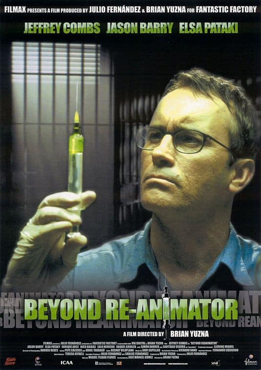 Beyond Re-Animator 3 (2003) ต้นแบบสยอง คนเปลี่ยนหัวคน