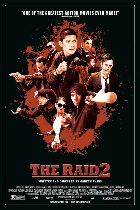 The Raid Duology 2 (2014)