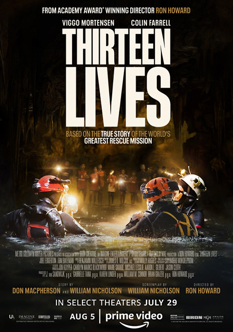 Thirteen Lives (2022) สิบสามชีวิต
