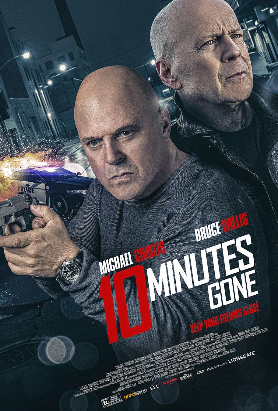 10 Minutes Gone (2019) 10 นาที ที่หายไป พากย์ไทย HD
