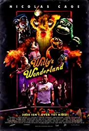 Willy's Wonderland (2021) หุ่นนรก VS ภารโรงคลั่ง พากย์ไทย HD