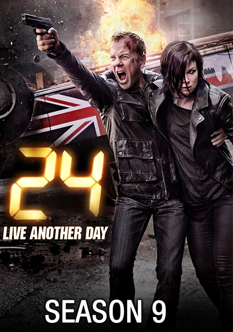 24: Live Another Day (2014) 24 ชั่วโมงอันตราย ปี 9 พากย์ไทย HD