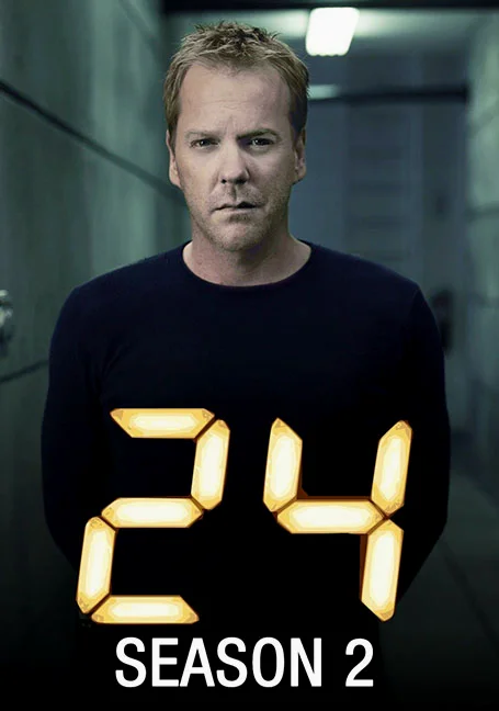 24 Hours Season 2 (2002) 24 ชั่วโมงอันตราย ปี 2 พากย์ไทย HD