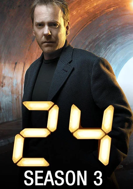 24 Hours Season 3 (2003) 24 ชั่วโมงอันตราย ปี 3 พากย์ไทย HD