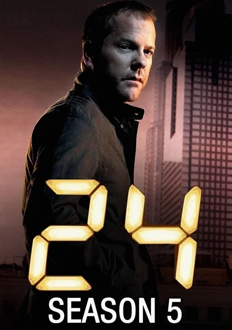 24 Hours Season 5 (2005) 24 ชั่วโมงอันตราย ปี 5 พากย์ไทย HD