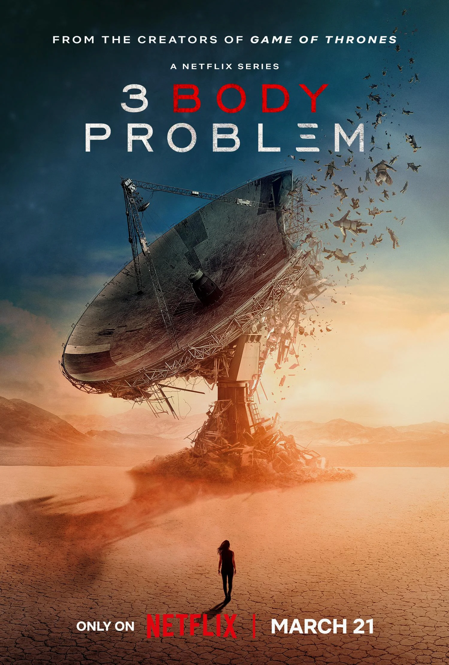 3 Body Problem ดาวซานถี่ อุบัติการณ์สงครามล้างโลก Season 1 พากย์ไทย HD