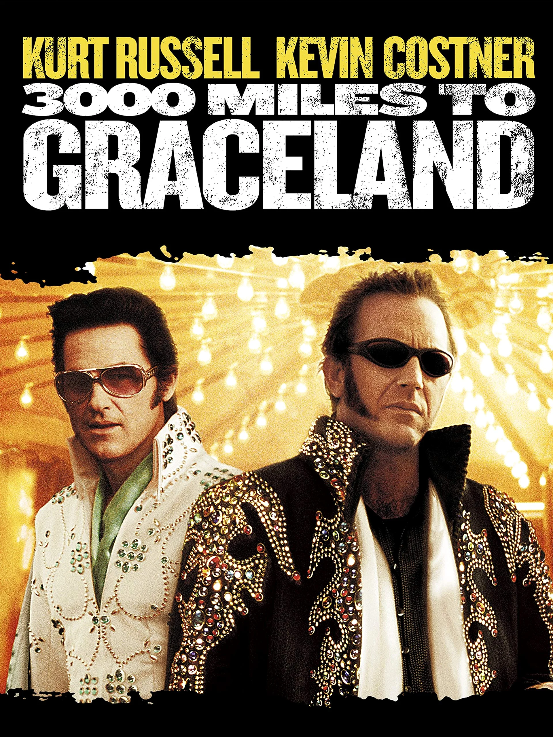3000 Miles To Graceland (2001) ทีมคนปล้นผ่าเมือง พากย์ไทย HD