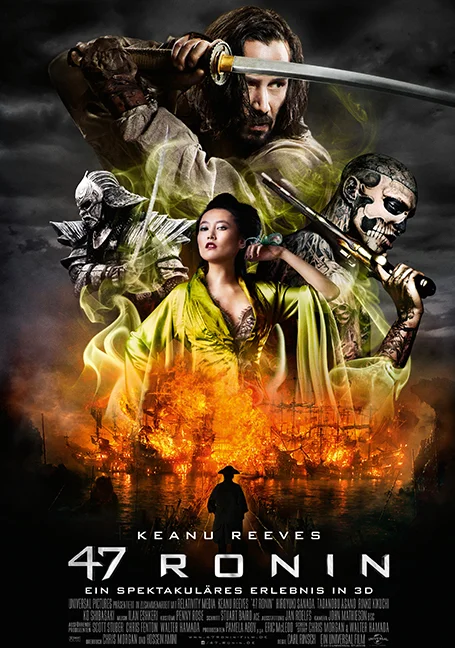 47 Ronin (2013)  47 โรนิน มหาศึกซามูไร พากย์ไทย HD