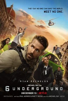 6 Underground (2019) 6 ลับ ดับ โหด พากย์ไทย HD