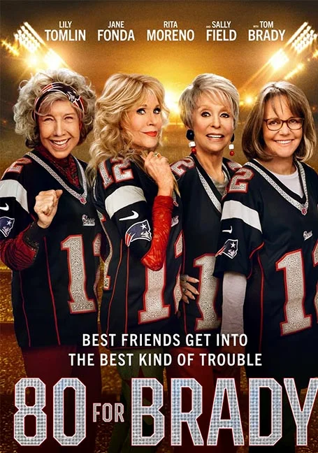 80 for Brady (2023) 80 สำหรับเบรดี้ พากย์ไทย HD