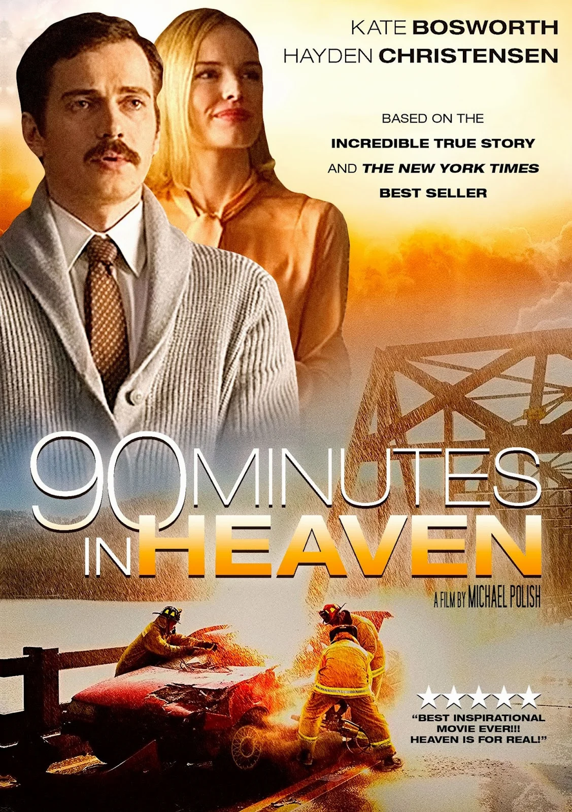 90 Minutes in Heaven (2015) ศรัทธาปาฏิหาริย์ พากย์ไทย หนังฟรี