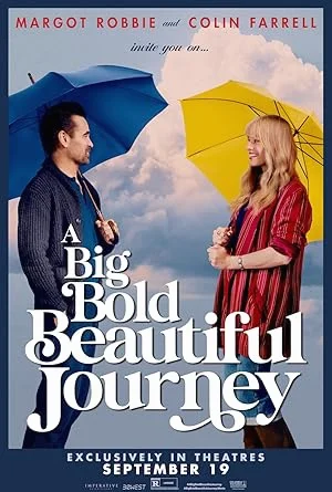 A Big Bold Beautiful Journey (2025) ขับตรงไปอีกเล็กน้อยบนถนนแห่งรัก พากย์ไทย HD