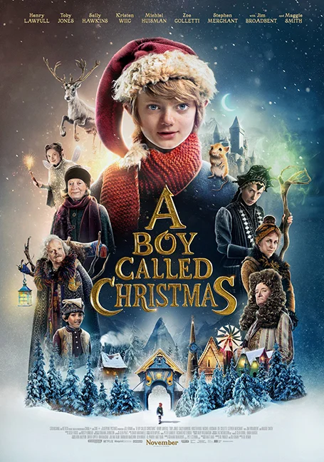 A Boy Called Christmas (2021) เด็กชายที่ชื่อคริสต์มาส พากย์ไทย HD