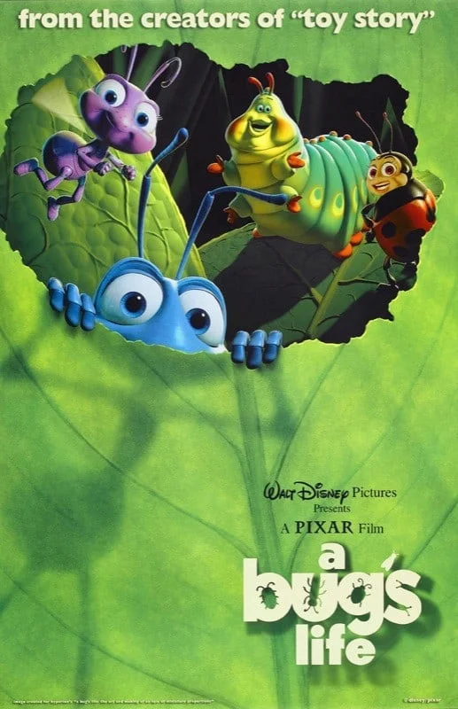 A Bugs Life (1998) ตัวบั๊กส์ หัวใจไม่บั๊กส์ ตัวบั๊กส์ หัวใจไม่บั๊กส์ พากย์ไทย