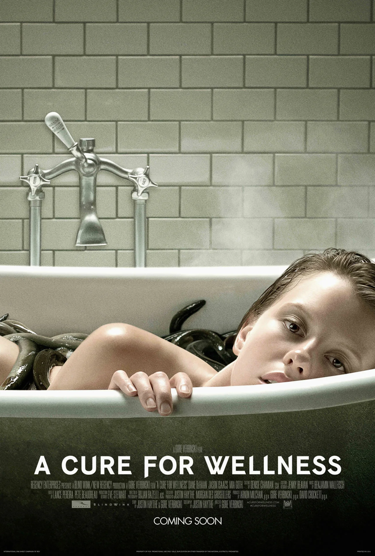 A Cure for Wellness (2017) ชีพอมตะ พากย์ไทย HD