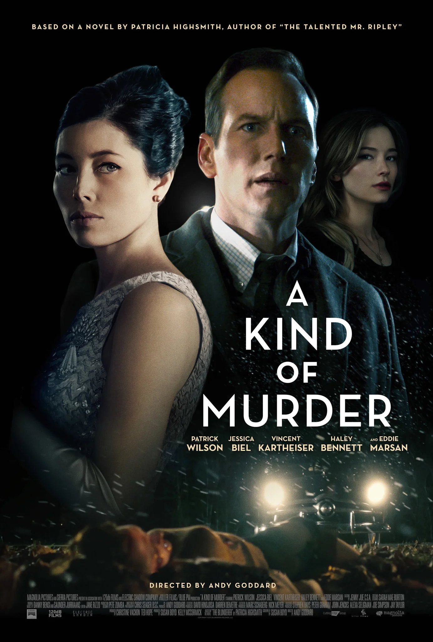 A Kind of Murder (2016) แผนฆาตรกรรม ซับไทย หนังฟรี