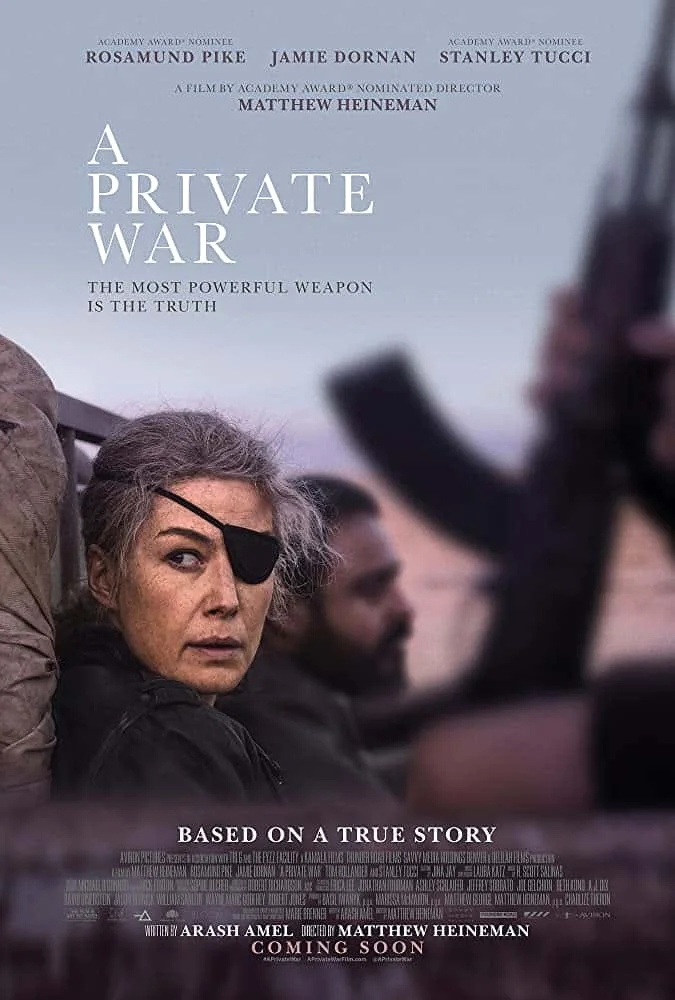 A Private War (2018) สงครามส่วนตัว พากย์ไทย HD