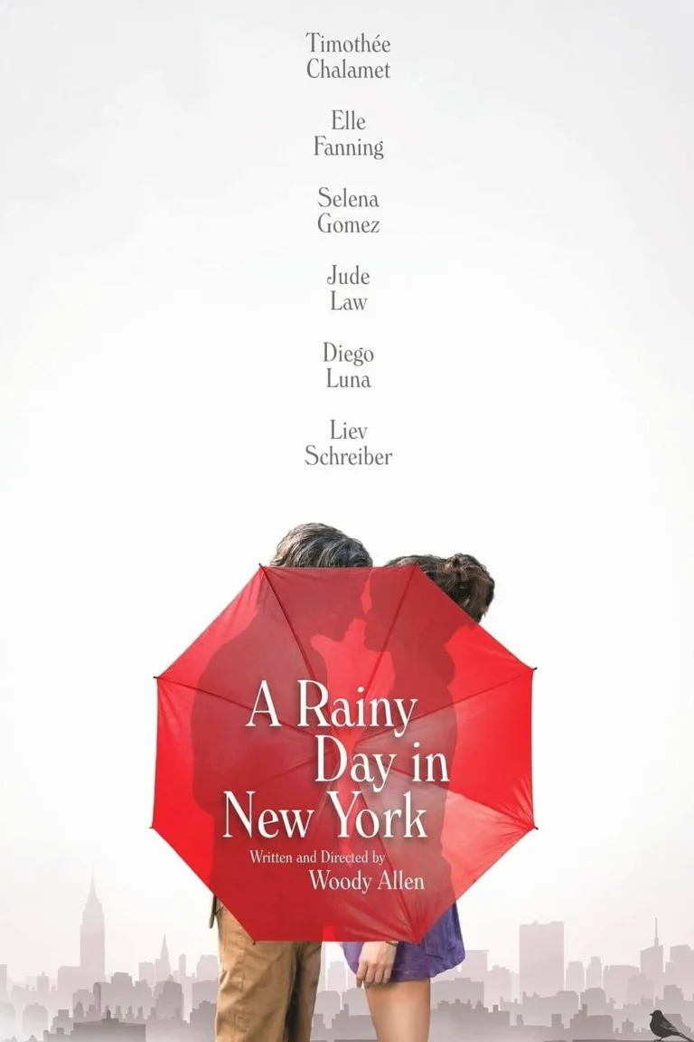 A Rainy Day in New York (2019) วันฝนตกในนิวยอร์ค พากย์ไทย HD