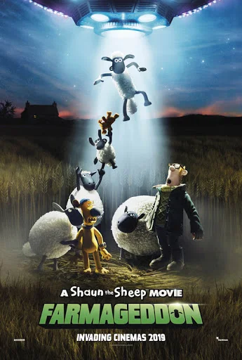 A Shaun the Sheep Movie: Farmageddon (2019) ชอน เดอะ ชีพ มูฟวี่ พากย์ไทย HD