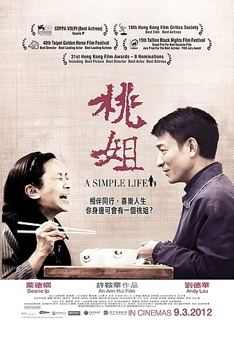 A Simple Life (2011) แค่เธอยิ้ม หัวใจก็อิ่มรัก พากย์ไทย HD