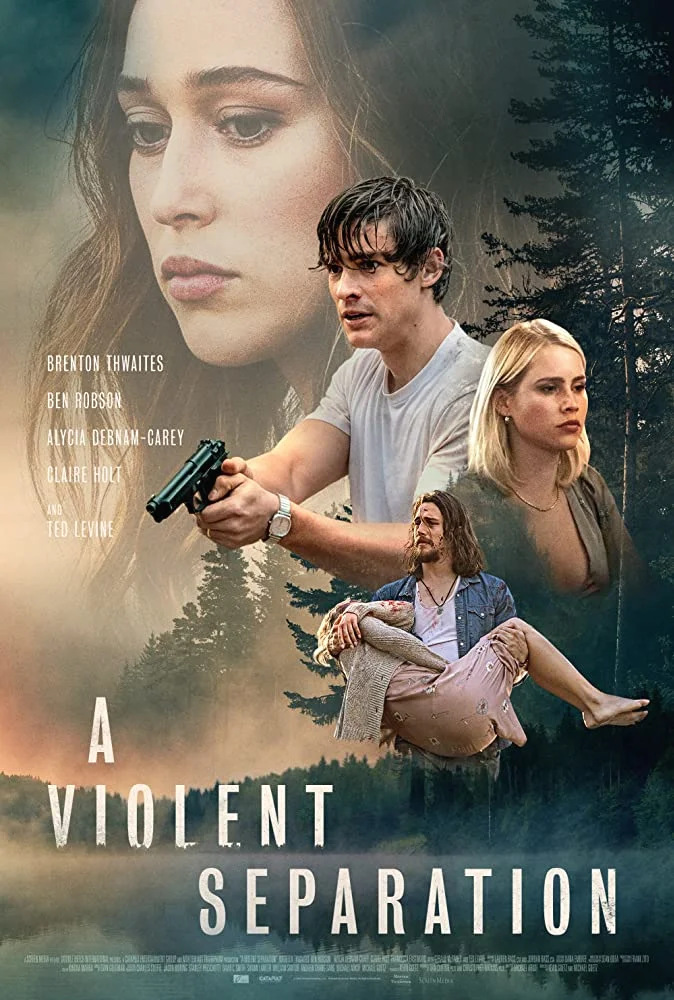 A Violent Separation (2019) ปิดบังการฆาตกรรม พากย์ไทย