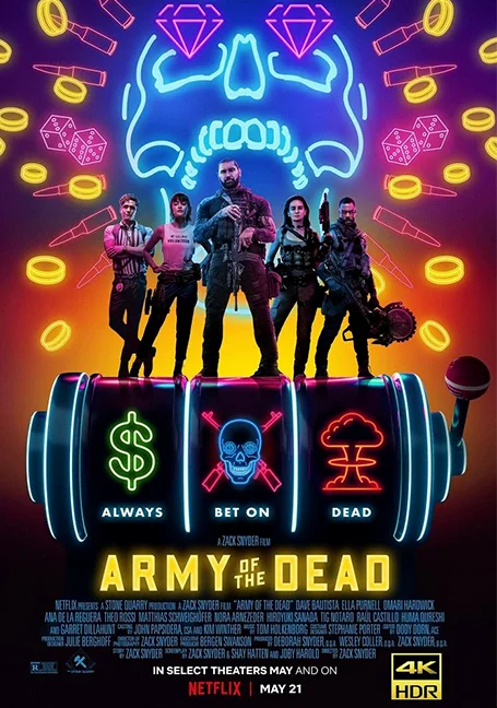 ARMY OF THE DEAD (2021) แผนปล้นซอมบี้เดือด พากย์ไทย HD
