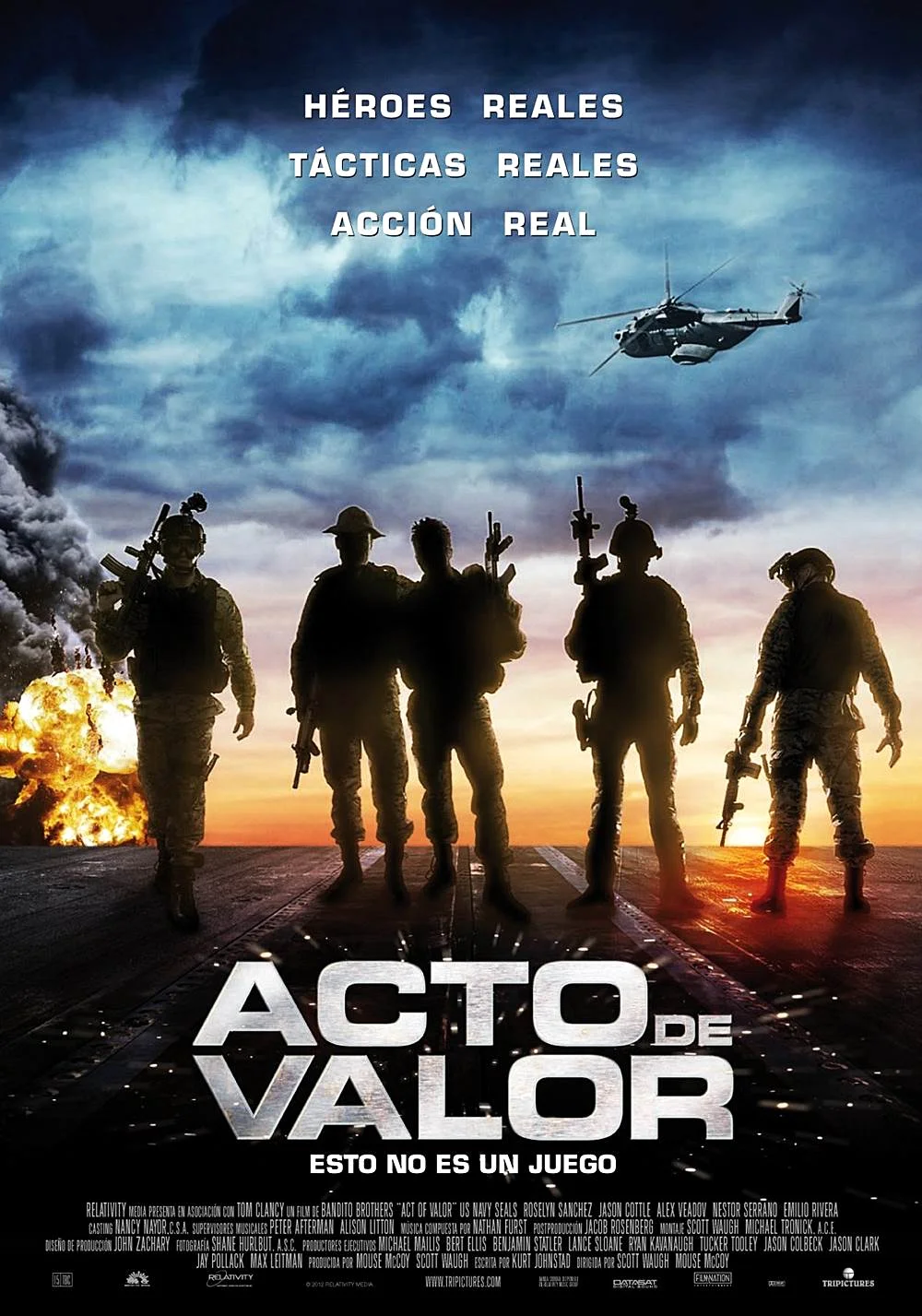 Act of Valor (2012) หน่วยพิฆาตระห่ำกู้โลก พากย์ไทย HD