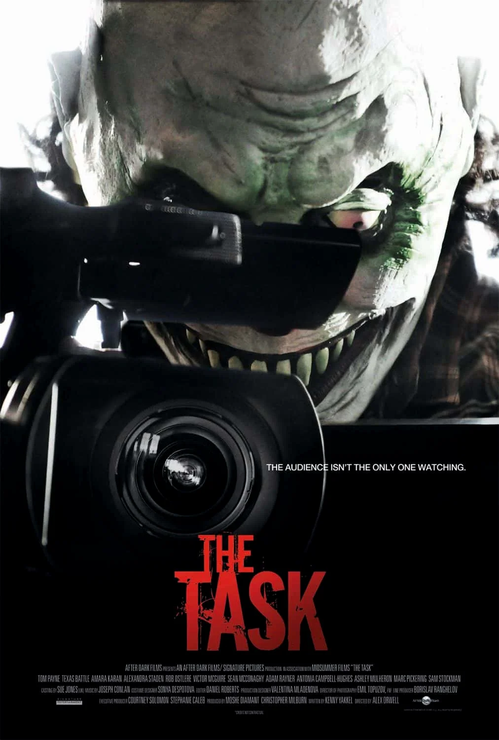 After Dark The Task (2017) มิติสยอง 7 ป่าช้า เรียลลิตี้ท้าตาย พากย์ไทย HD