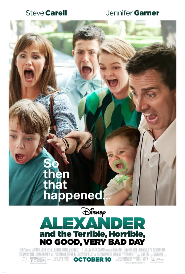 Alexander and the Terrible Horrible No Good Very Bad Day (2014) อเล็กซานเดอร์กับ