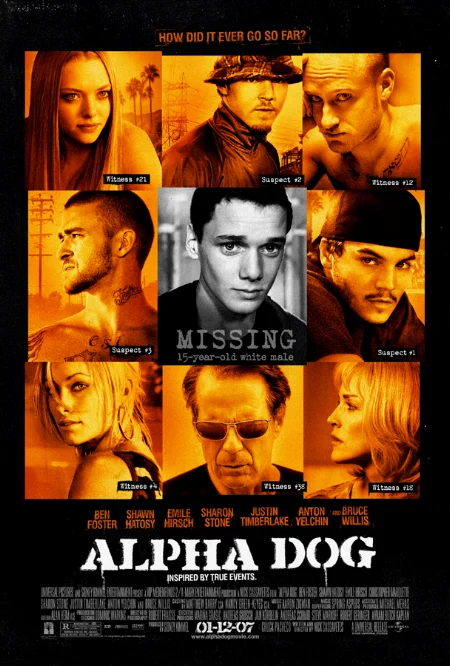 Alpha Dog (2006) คนอึดวัยระห่ำ พากย์ไทย HD