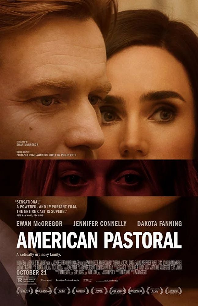 American Pastoral (2017) อเมริกัน ฝันสลาย พากย์ไทย HD