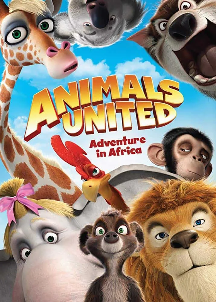 Animal United (2010) แก๊งสัตว์ป่า ซ่าส์ป่วนคน พากย์ไทย HD
