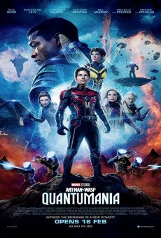 Ant-Man and the Wasp Quantumania (2023) แอนท์‑ แมน และ เดอะ วอสพ์ ตะลุยมิติควอนต