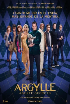 Argylle อาร์ไกล์ ยอดสายลับ (2024) พากย์ไทย HD