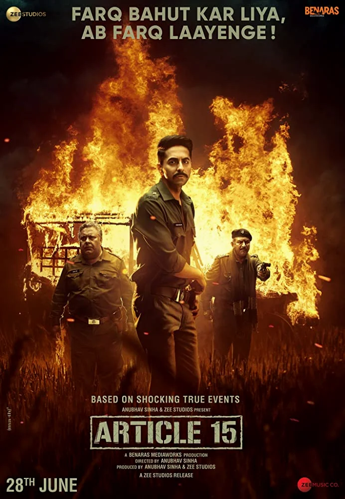 Article 15 (2019) มาตรา 15 ซับไทย หนังฟรี