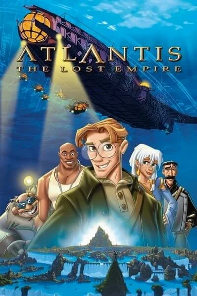 Atlantis The Lost Empire (2001) แอดแลนติส ผจญภัยอารยนครสุดขอบโลก พากย์ไทย HD