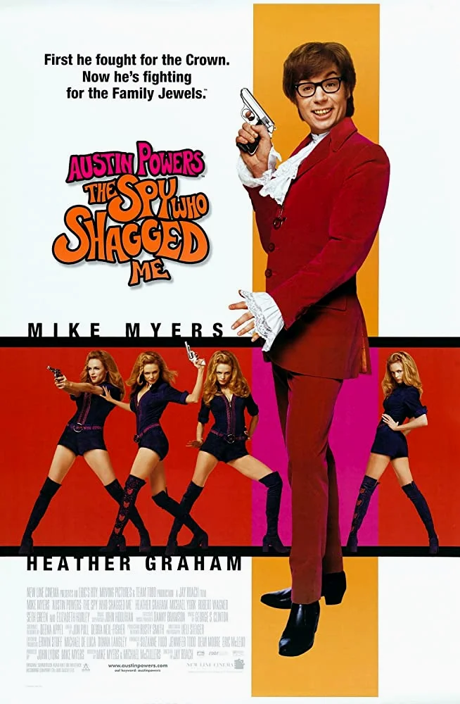 Austin Powers The Spy Who Shagged Me (1999) สายลับ ลับๆ ล่อๆ พากย์ไทย HD