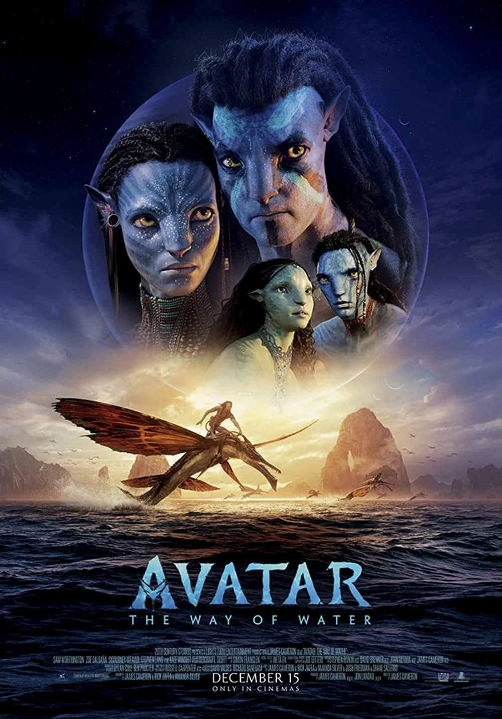 Avatar 2 The Way of Water (2022) อวตาร วิถีแห่งสายน้ำ พากย์ไทย