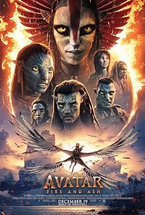 Avatar: Fire and Ash (2025) ชนโรง อวตาร พากย์ไทย HD