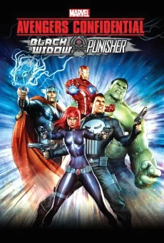 Avengers Confidential Black Widow and Punisher ขบวนการ อเวนเจอร์ส แบล็ควิโดว์ กั