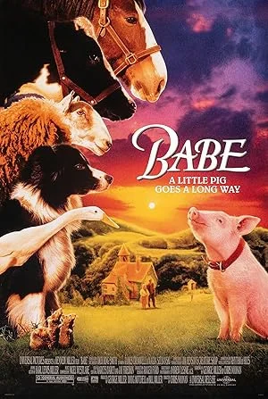 Babe (1995) เบ๊บ หมูน้อยหัวใจเทวดา พากย์ไทย HD