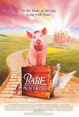 Babe: Pig in the City (1998) เบ๊บ 2 หมูน้อยหัวใจเทวดา พากย์ไทย HD