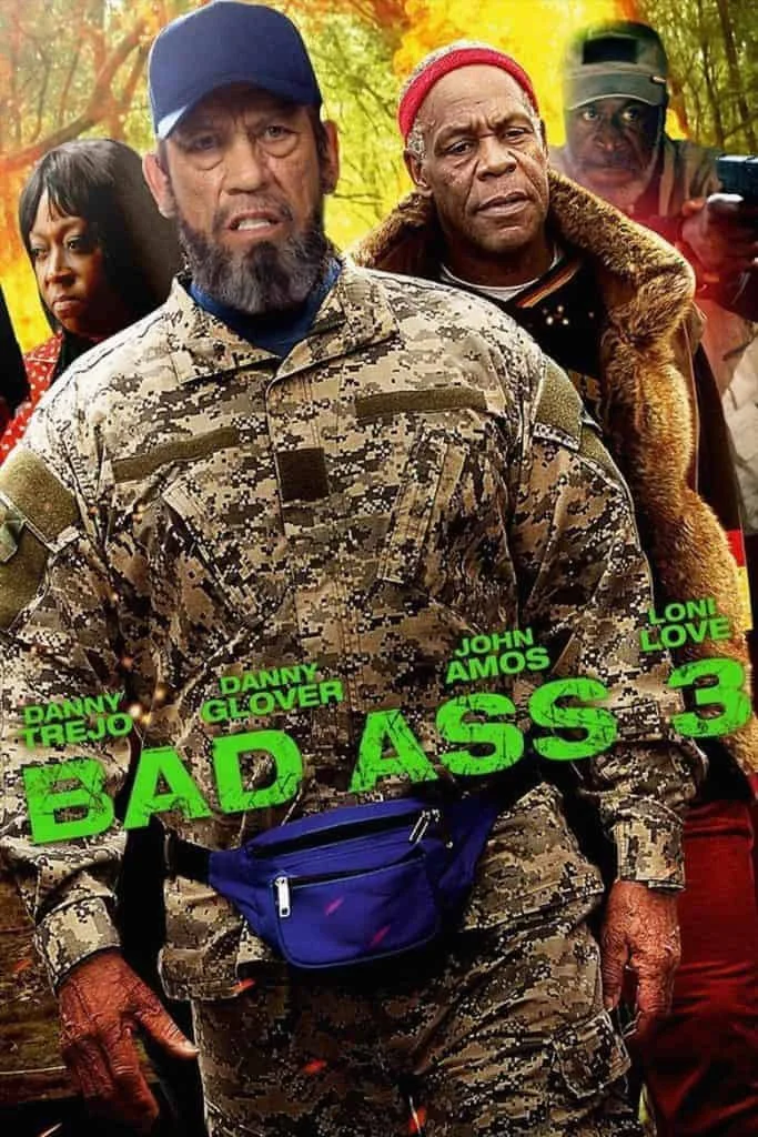 Bad Ass 3 Bad Asses on the Bayou (2015) เก๋าโหดโคตรระห่ำ 3 ซับไทย หนังฟรี