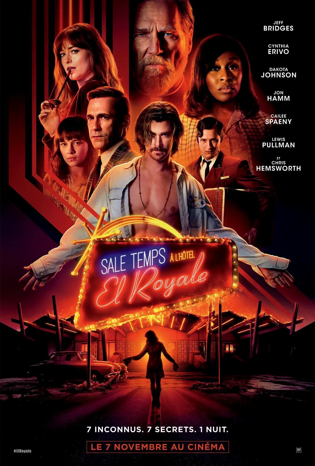 Bad Time at The El Royale (2018) ห้วงวิกฤตที่ เอล โรแยล พากย์ไทย HD