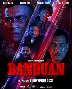 Banduan (2025) คืนเดือดฝ่าวงล้อมนรก พากย์ไทย HD