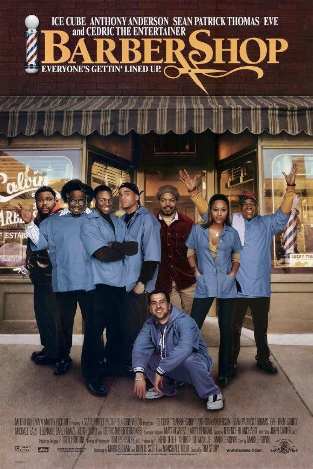 Barbershop (2002) ร้านตัดผม พากย์ไทย HD